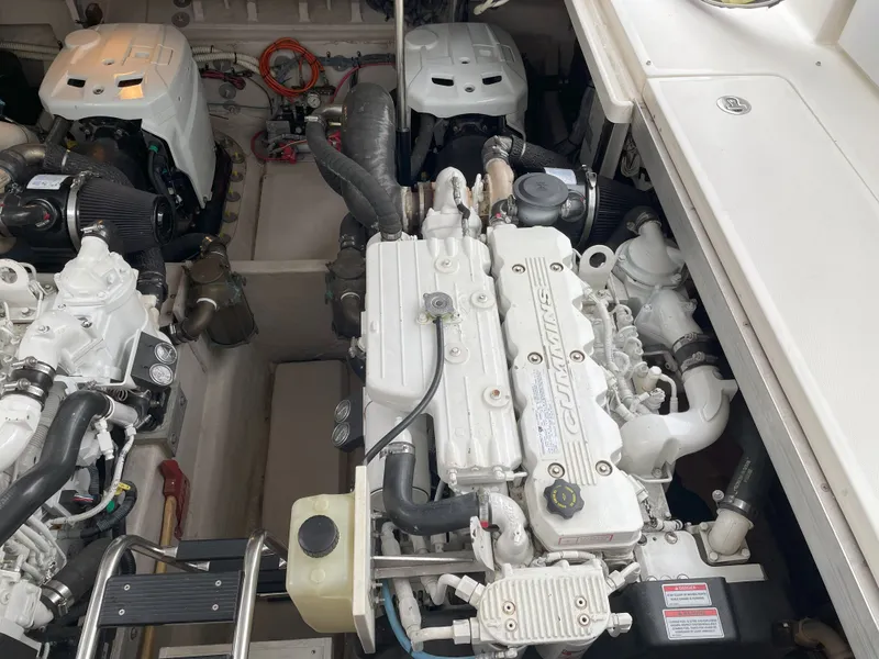 Slide: The Image of Sea Ray 44 Sundancer 2008 - 73