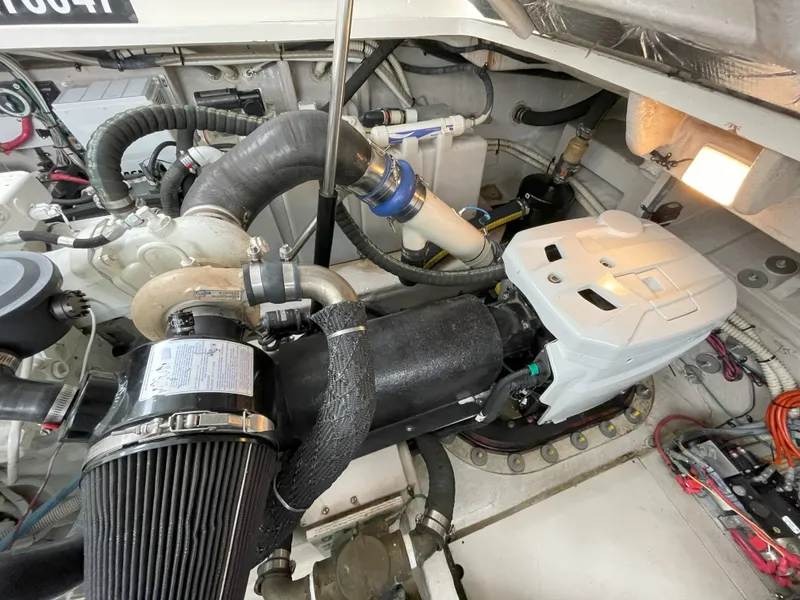 Slide: The Image of Sea Ray 44 Sundancer 2008 - 74