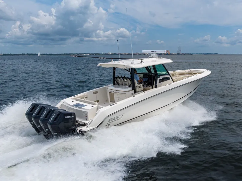 Slide: The Image of Boston Whaler 380 Outrage 2027 - 22