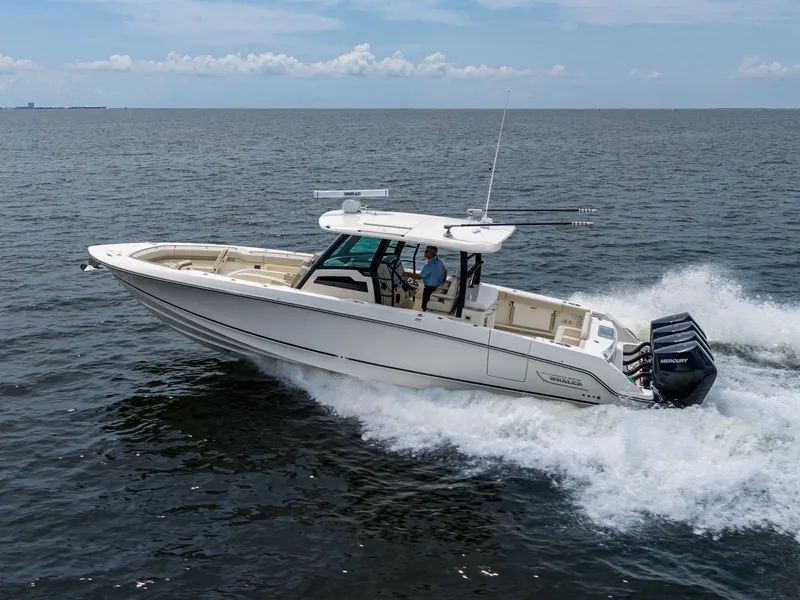 Slide: The Image of Boston Whaler 380 Outrage 2027 - 19