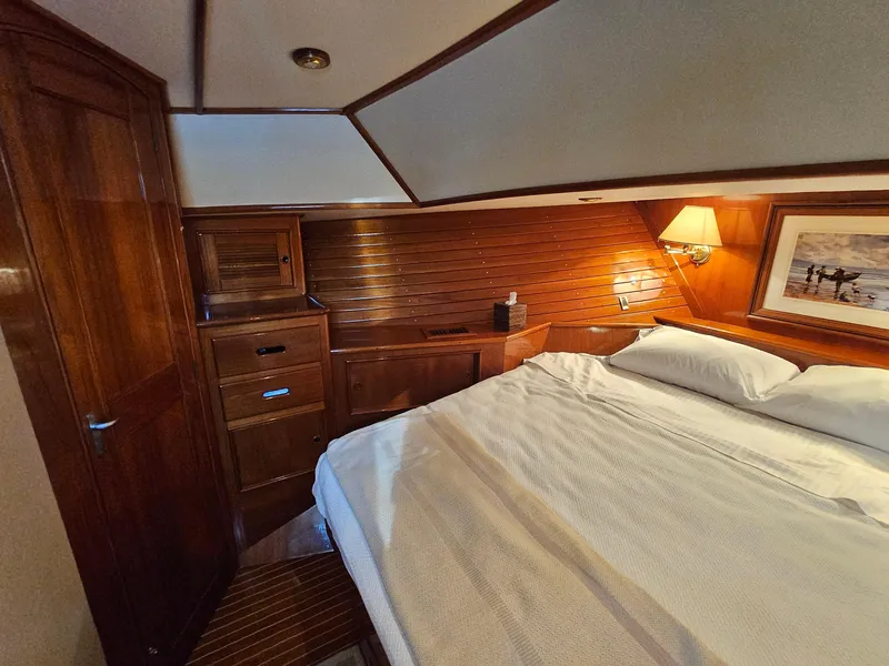 Slide: The Image of Grand Banks 49 Eastbay HX 2002 - 50