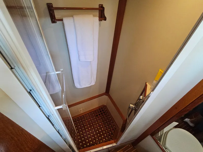 Slide: The Image of Grand Banks 49 Eastbay HX 2002 - 52