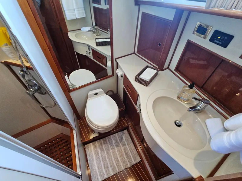 Slide: The Image of Grand Banks 49 Eastbay HX 2002 - 55