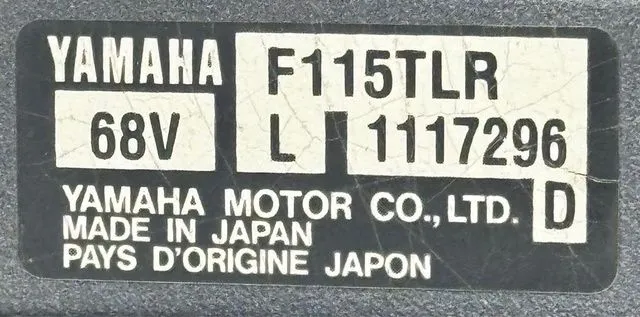 Slide: The Image of Bennington 2274 GLI - 115 Yamaha 2011 - 13