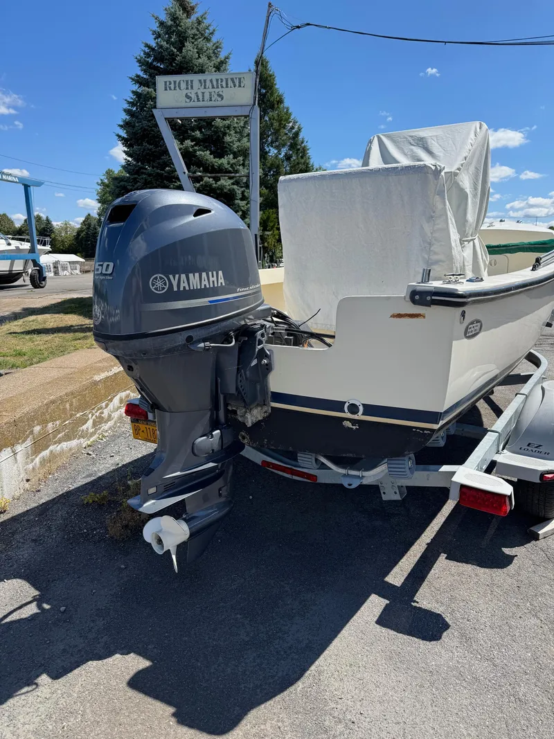 Slide: The Image of 2014 Eastern 19 boat with Yamaha motor at Rich Marine Sales. - 8