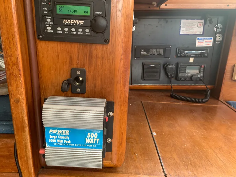 Slide: The Image of Irwin 43 MK III Center Cockpit 1989 - 11