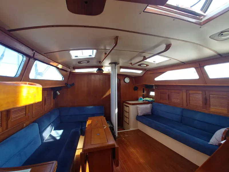 Slide: The Image of Irwin 43 MK III Center Cockpit 1989 - 2