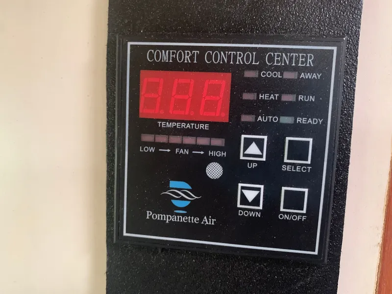 Slide: The Image of Irwin 43 MK III Center Cockpit 1989 - 45