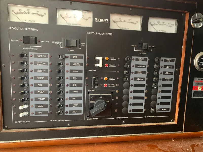 Slide: The Image of Irwin 43 MK III Center Cockpit 1989 - 9