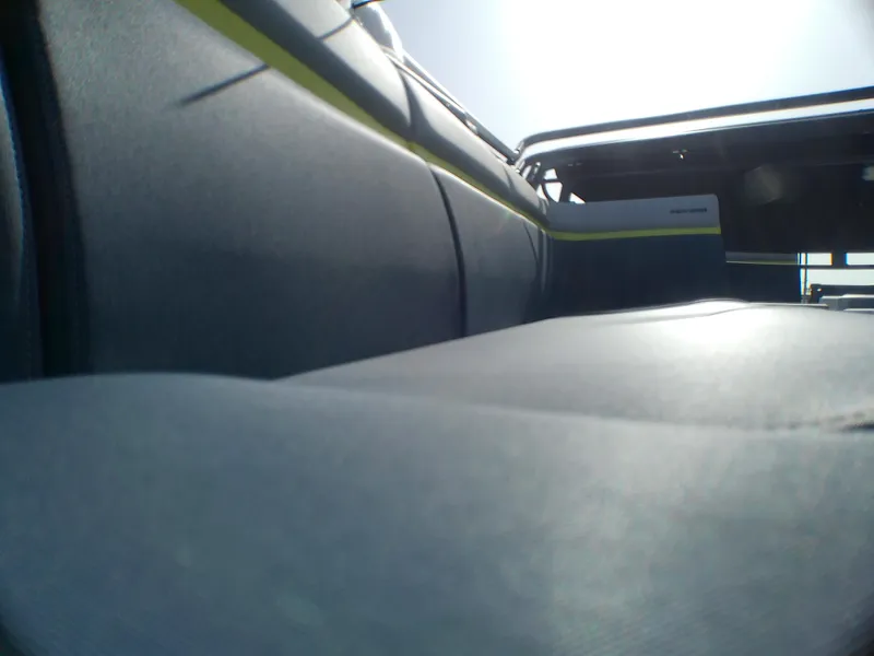 Slide: The Image of 2025 Sea-Doo 55SL interior seating, showcasing modern design and comfort. - 8