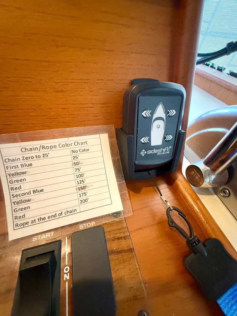 Slide: The Image of Mainship 390 Trawler 2001 - 38