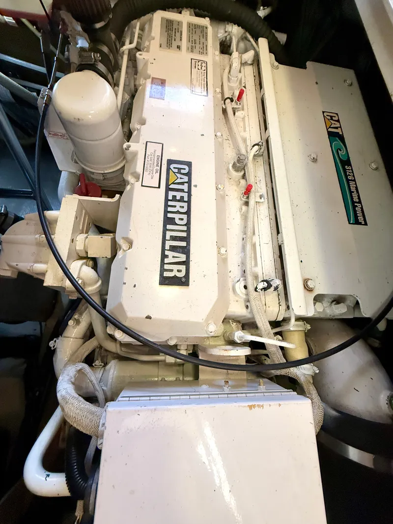 Slide: The Image of Mainship 390 Trawler 2001 - 52