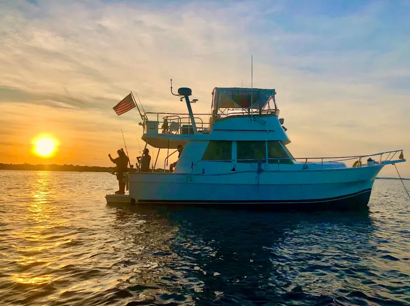 Slide: The Image of Mainship 390 Trawler 2001 - 58