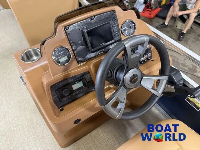 Slide: The Image of Tahoe Sport 2385 Rear Fish & Honda 4-Stroke EFI 2026 - 12