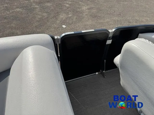 Slide: The Image of Palm Beach 200 Castmaster Pontoon With SEA LEGS 2017 - 18