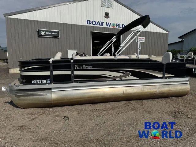 Slide: The Image of Palm Beach 200 Castmaster Pontoon With SEA LEGS 2017 - 55