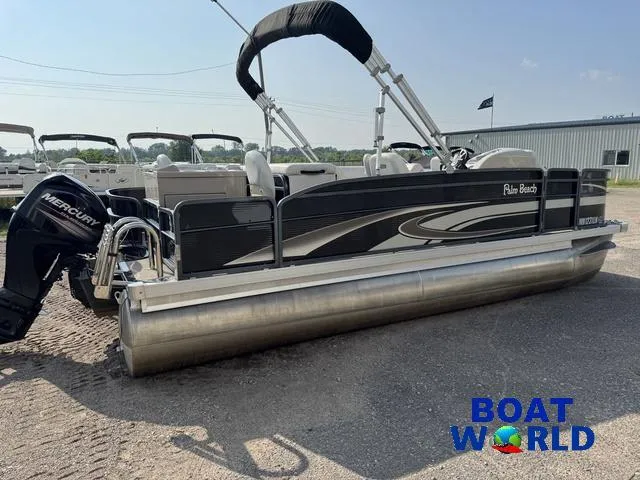 Slide: The Image of Palm Beach 200 Castmaster Pontoon With SEA LEGS 2017 - 61