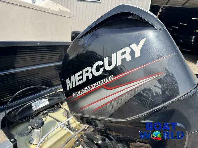 Slide: The Image of Palm Beach 200 Castmaster Pontoon With SEA LEGS 2017 - 66