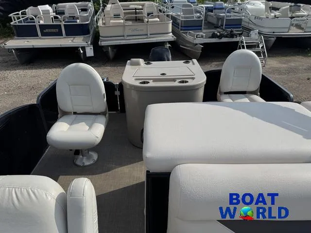 Slide: The Image of Palm Beach 200 Castmaster Pontoon With SEA LEGS 2017 - 8