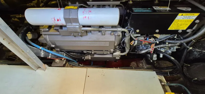 Slide: The Image of Able 44 Downeast Express Cruiser 1997 - 50