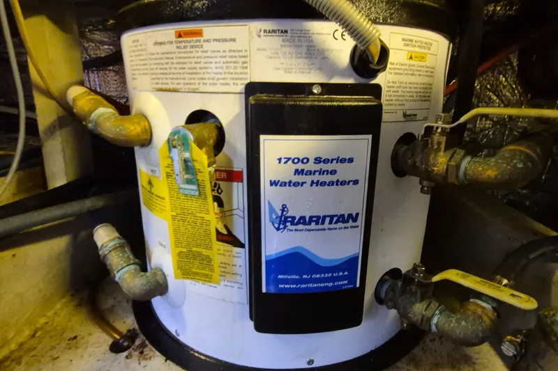 Slide: The Image of Able 44 Downeast Express Cruiser 1997 - 52