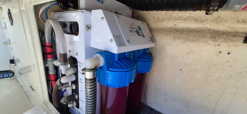 Slide: The Image of Able 44 Downeast Express Cruiser 1997 - 54