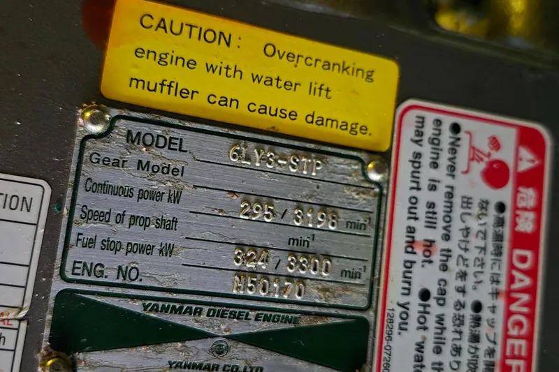 Slide: The Image of Able 44 Downeast Express Cruiser 1997 - 57