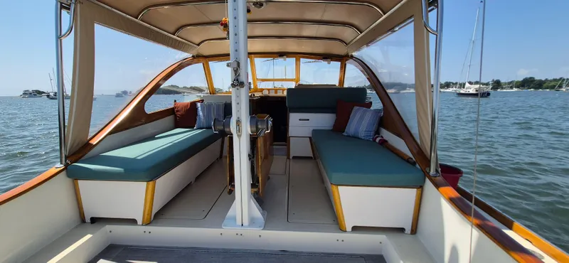 Slide: The Image of Able 44 Downeast Express Cruiser 1997 - 60