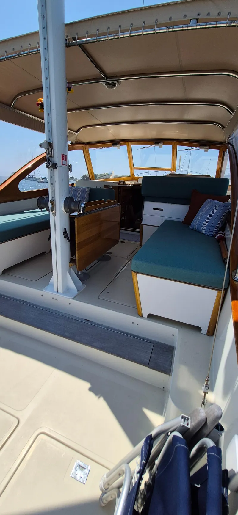 Slide: The Image of Able 44 Downeast Express Cruiser 1997 - 63