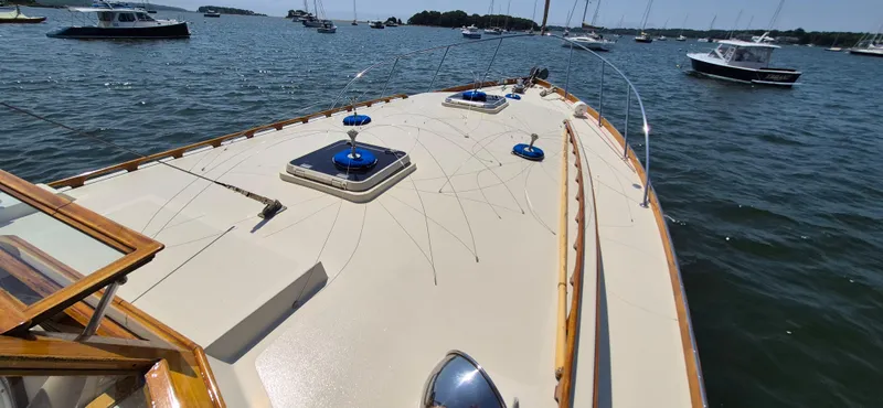 Slide: The Image of Able 44 Downeast Express Cruiser 1997 - 64