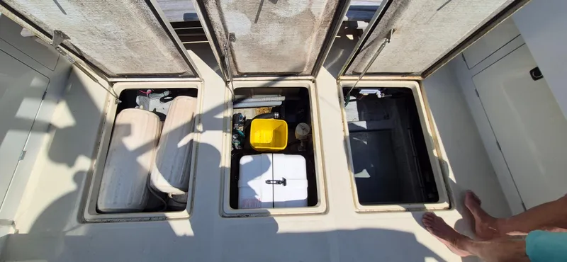 Slide: The Image of Able 44 Downeast Express Cruiser 1997 - 69