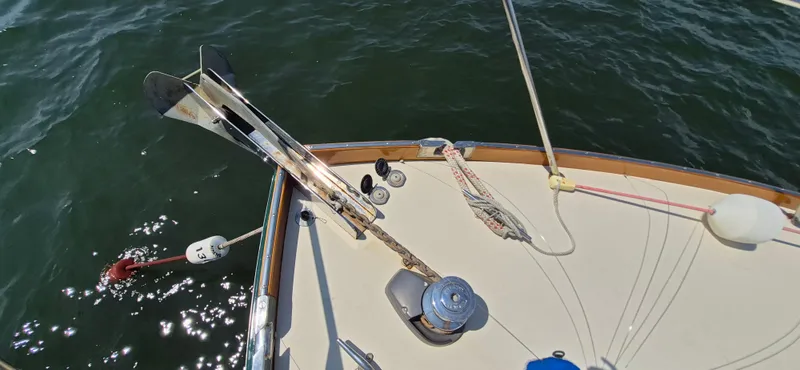 Slide: The Image of Able 44 Downeast Express Cruiser 1997 - 70