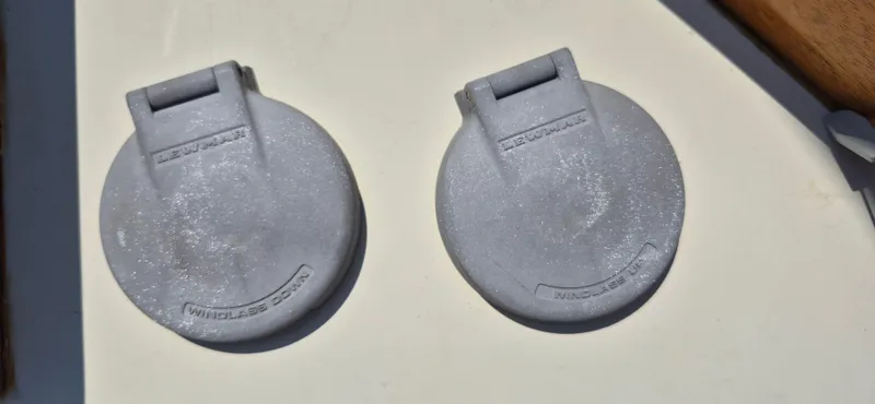 Slide: The Image of Able 44 Downeast Express Cruiser 1997 - 71