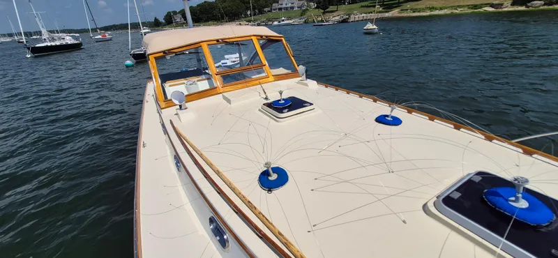 Slide: The Image of Able 44 Downeast Express Cruiser 1997 - 75