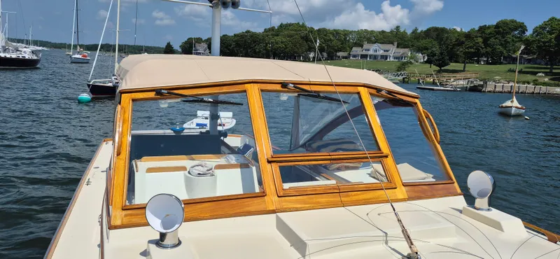 Slide: The Image of Able 44 Downeast Express Cruiser 1997 - 76