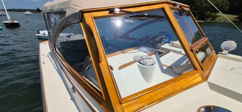 Slide: The Image of Able 44 Downeast Express Cruiser 1997 - 78