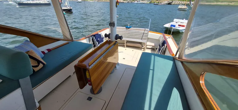 Slide: The Image of Able 44 Downeast Express Cruiser 1997 - 83