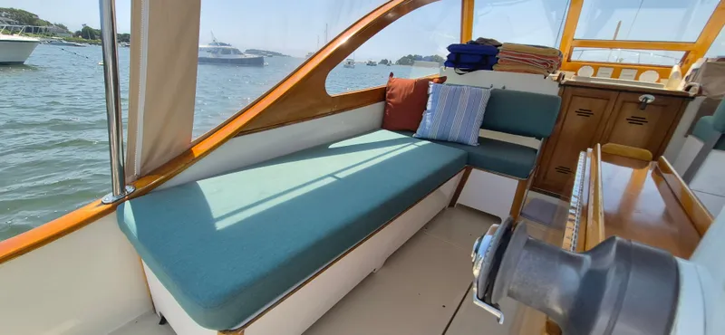 Slide: The Image of Able 44 Downeast Express Cruiser 1997 - 84