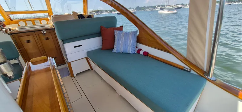 Slide: The Image of Able 44 Downeast Express Cruiser 1997 - 85