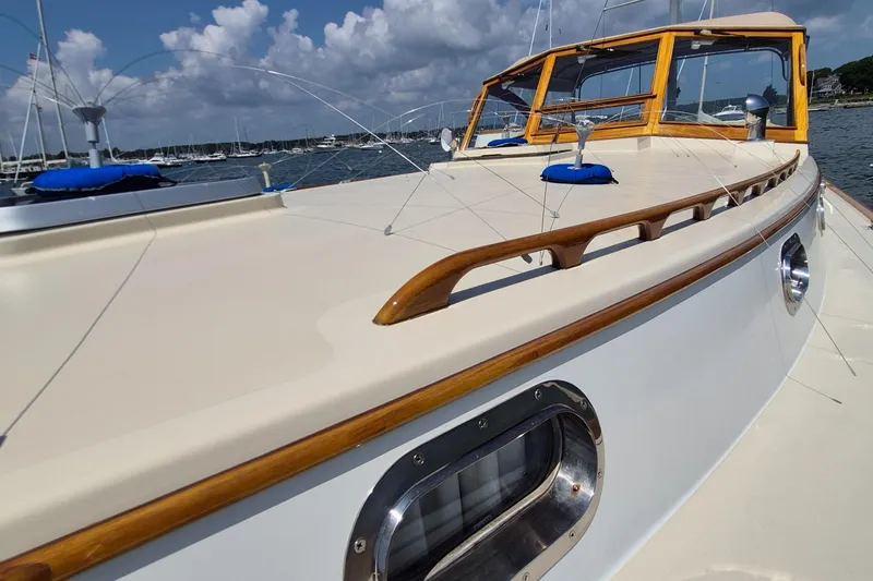 Slide: The Image of Able 44 Downeast Express Cruiser 1997 - 88