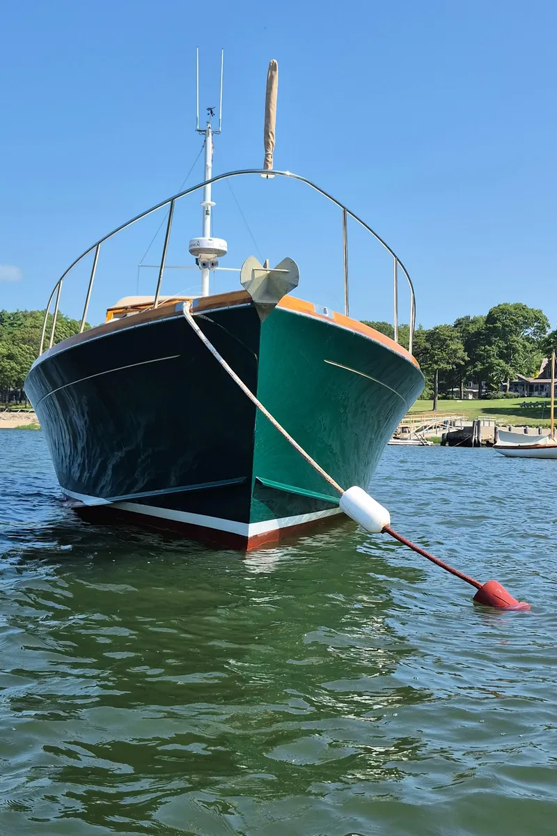 Slide: The Image of Able 44 Downeast Express Cruiser 1997 - 89