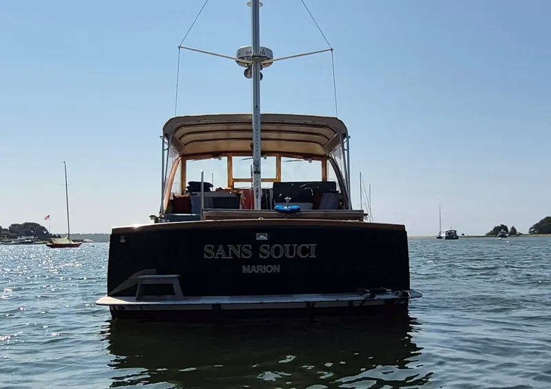 Slide: The Image of Able 44 Downeast Express Cruiser 1997 - 90