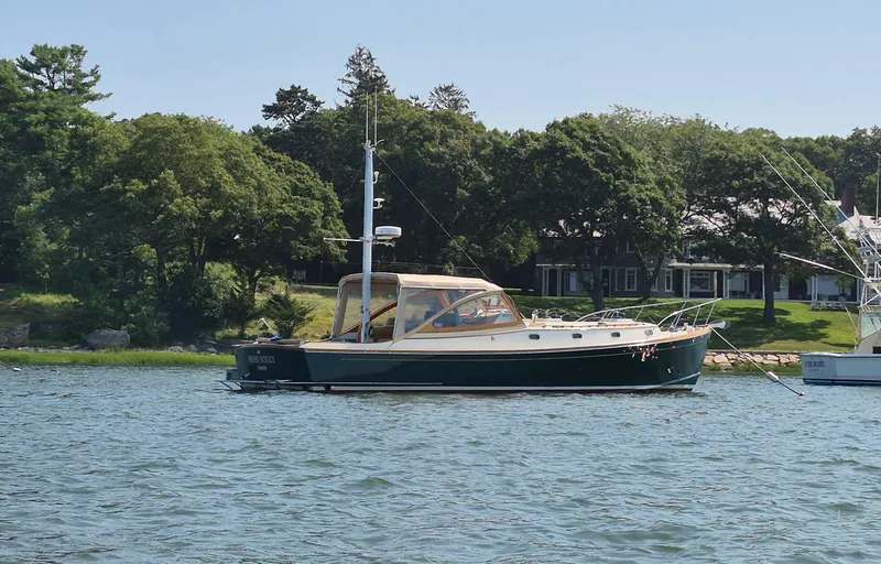 Slide: The Image of Able 44 Downeast Express Cruiser 1997 - 91