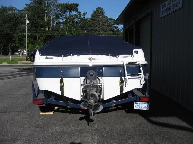 Slide: The Image of Four Winns 180 HORIZON I/O 4.3L V6 190HP W/ TRAILER 1999 - 4