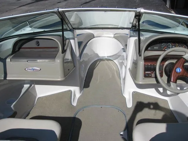 Slide: The Image of Four Winns 180 HORIZON I/O 4.3L V6 190HP W/ TRAILER 1999 - 5