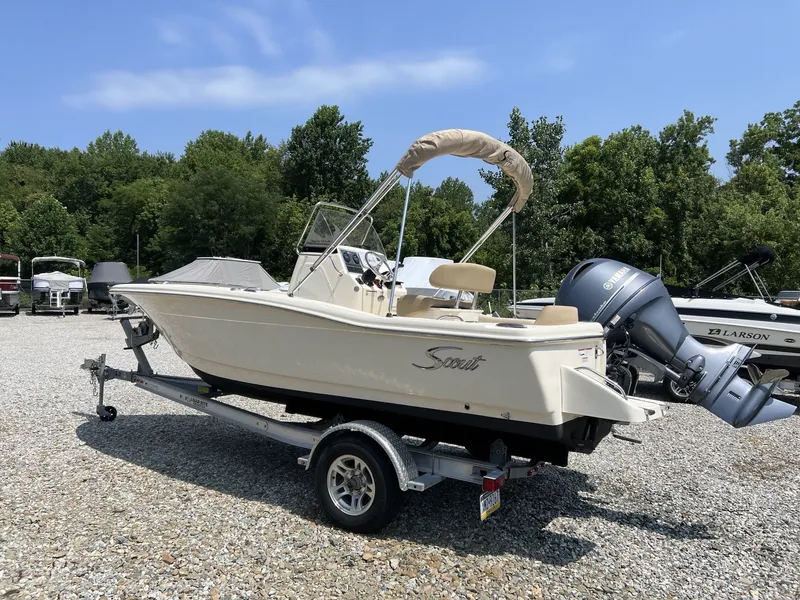 Slide: The Image of Scout 195 Sportfish 2021 - 3