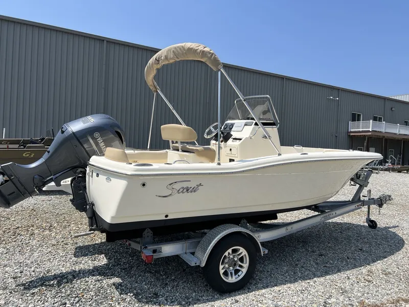 Slide: The Image of Scout 195 Sportfish 2021 - 5