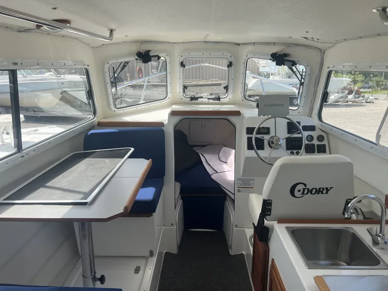 Slide: The Image of C-Dory 26 VENTURI 2022 - 5