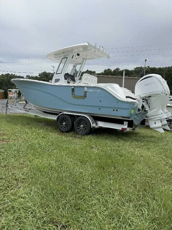 Slide: The Image of Sea Fox 268 Commander 2026 - 0