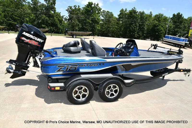 Slide: The Image of Nitro Z18 Pro w/175 Pro-XS 2018 - 18